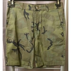 Volcom Vmonty Mens‎ Stretch Shorts Camouflage Size 30x8 NWOT